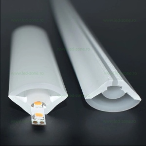 Clema Fixare Profil Flexibil Colt Silicon 16x16mm - Img 1