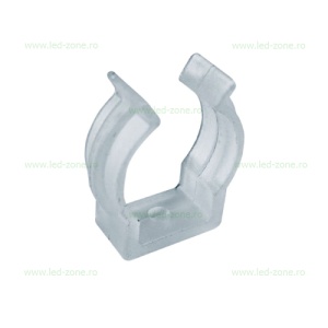 Clema Fixare Profil Flexibil Rotund Silicon D-20mm - Img 3