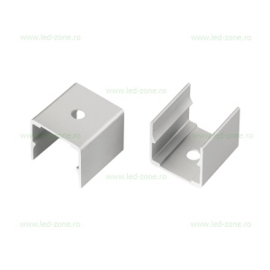 Clema Fixare Profil Flexibil Silicon 14x14mm - Img 2