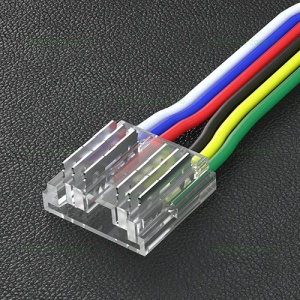 Conector Imbinare 6 Fire Banda LED RGBWW - Img 2