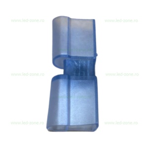 Conector Imbinare Neon Flex LED Slim 220V 4 Contacte - Img 1