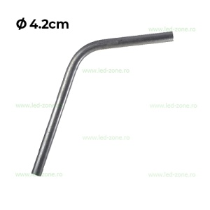 Consola Lampa LED Iluminat Stradal 150cm D-42mm