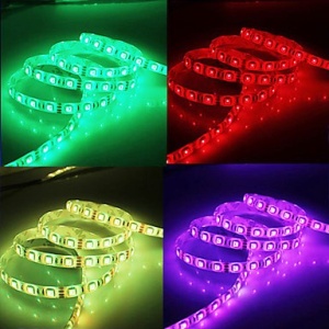 Controller Banda LED RGB 6A 72W 24 Taste IR - Img 3