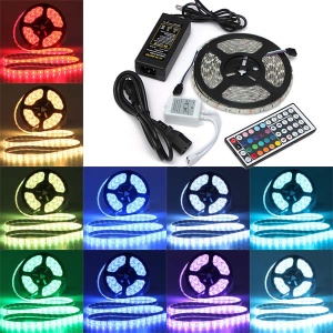 Controller Banda LED RGB 6A 72W 44 Taste IR - Img 3