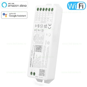 Controller Banda LED RGB-CCT 15A 180W WI-FI Tuya