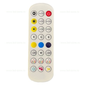 Controller Banda LED RGB Digitala 220V 400W Bluetooth Telecomanda RF - Img 3
