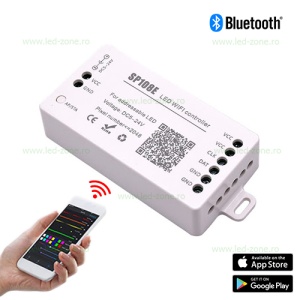 Controller Banda LED RGB Digitala WI-FI