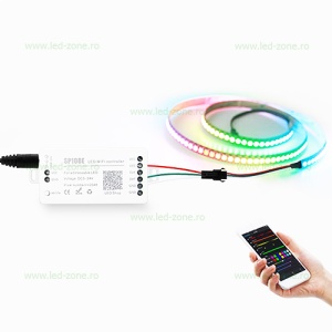 Controller Banda LED RGB Digitala WI-FI  - Img 5