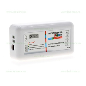 Controller Banda LED RGBW 16A 192W Telecomanda RF - Img 2