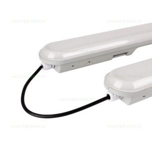 Corp Iluminat LED 40W 120cm IP65 Senzor Miscare  - Img 4