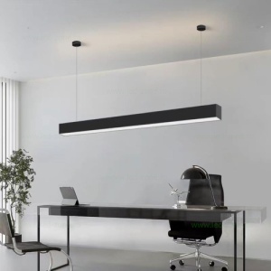 Corp Iluminat LED 40W 120cm Suspendat OFFICE Aluminiu - Img 2
