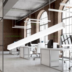 Corp Iluminat LED 45W 142cm Suspendat IP40 LZBN - Img 3