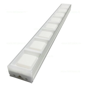 Corp Iluminat LED 50W 60cm Mat Aluminiu
