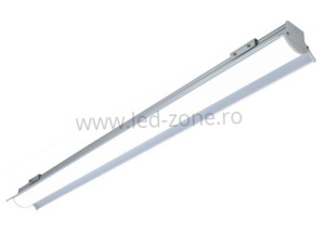 Corp Iluminat LED 80W 118cm Mat