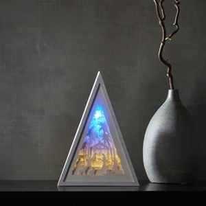 Decoratiune LED Tablou Baterii sau Transformator LZ700-98