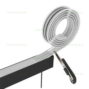 Dispersor Lumina Corp LED Liniar Interconectabil Suspendat - Img 1