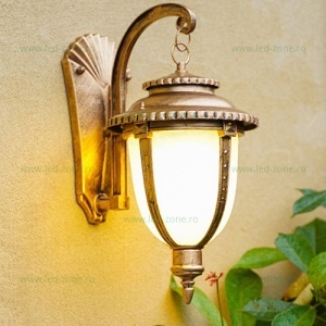 Felinar Iluminat Exterior Perete Antichizat LZ195B