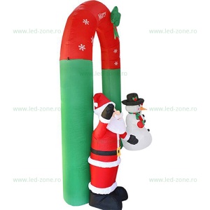 Figurina Gonflabila Craciun 2.4m LZ-9214 - Img 3