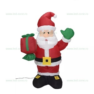 Figurina Gonflabila Mos Craciun 2.4m LZ01