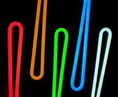 Furtun LED Neon Flex Slim 220V Diverse Culori - Img 2