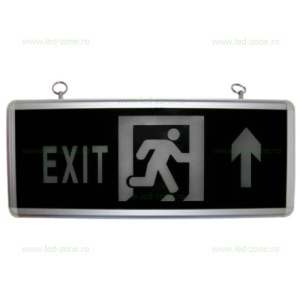 Indicator LED Exit Sus 2 Fete - Img 2