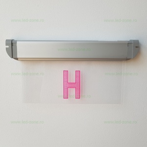Indicator LED Hidrant Acril Montaj Perete - Img 2