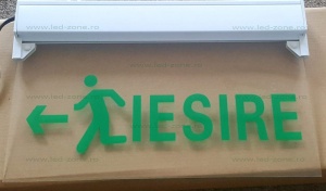 Indicator LED Iesire Stanga Acril
