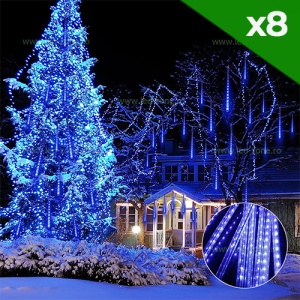 Instalatie LED 8 Turturi 50cm SMD5050 Diverse Culori - Img 3