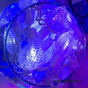 Instalatie LED Perdea Turturi 2x0.4m Diverse Ornamente LZ8010 - Img 4