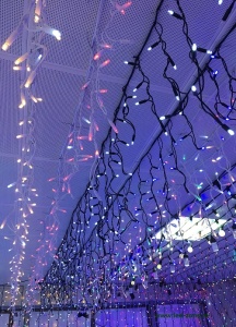 Instalatie LED Perdea Turturi 8x1m Exterior Flash