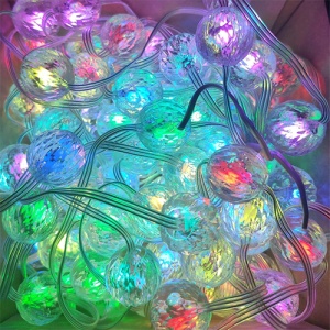 Instalatie LED USB 100 LED-uri RGB Digitala 10m - Img 1
