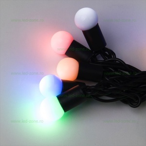 Instalatie Pom Craciun 40 LED-uri Ghirlanda