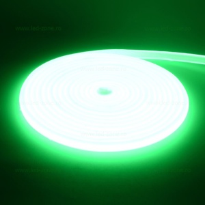 Kit Banda LED COB 220V Slim Silicon Mat Autoadeziva 5m - Img 6