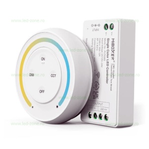 Kit Banda LED COB CCT Rola 5m 24V RF Touch - Img 3