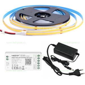 Kit Banda LED COB Rola 5m 12V WIFI - Img 1