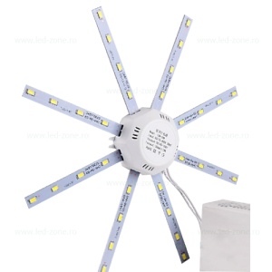 Kit LED Plafoniera 16W Stea