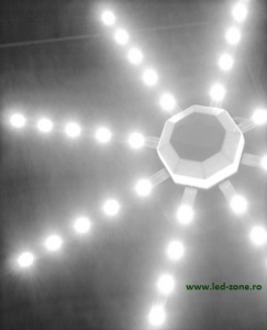 Kit LED Plafoniera 16W Stea - Img 2