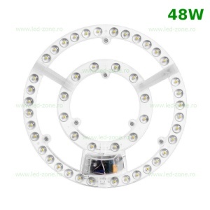 Kit LED Plafoniera 48W Rotund LZ01