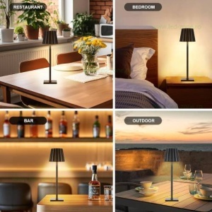 Lampa de Masa LED Dimabila 3W CCT TOUCH MERIDA - Img 5
