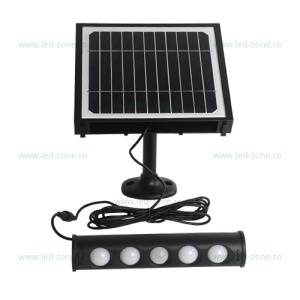 Lampa LED Exterior 8W Solara Senzor