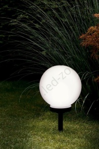 Lampa LED Gradina Solara Glob D250mm Premium LZ22443