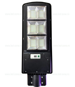 Lampa LED Iluminat Stradal 90W SMD5730 Solara 6 Module - Img 1