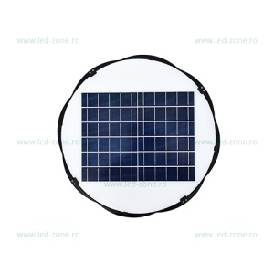Lampa LED Iluminat Stradal UFO 200W Solara Montaj Stalp COMBAT - Img 3