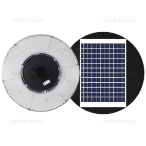 Lampa LED Iluminat Stradal UFO 200W Solara Montaj Stalp