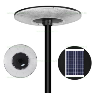 Lampa LED Iluminat Stradal UFO 200W Solara Montaj Stalp - Img 2