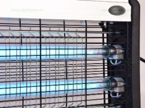 Lampa Sterilizare 20W cu 2xTUB T8 UV-C si Intrerupator