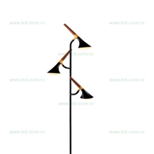 Lampadar LED 15W Alb Cald DUNCAN - Img 2