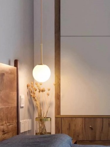 Lustra 1 Soclu E27 Aurie LZ159-1