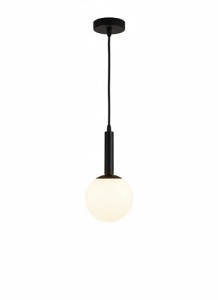 Lustra 1 Soclu E27 Neagra LZ159-1 - Img 3