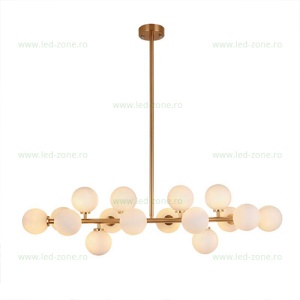 Lustra 16 Socluri G9 LZ1010-16 - Img 4